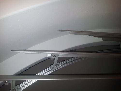 Umbrire fereastra cerc